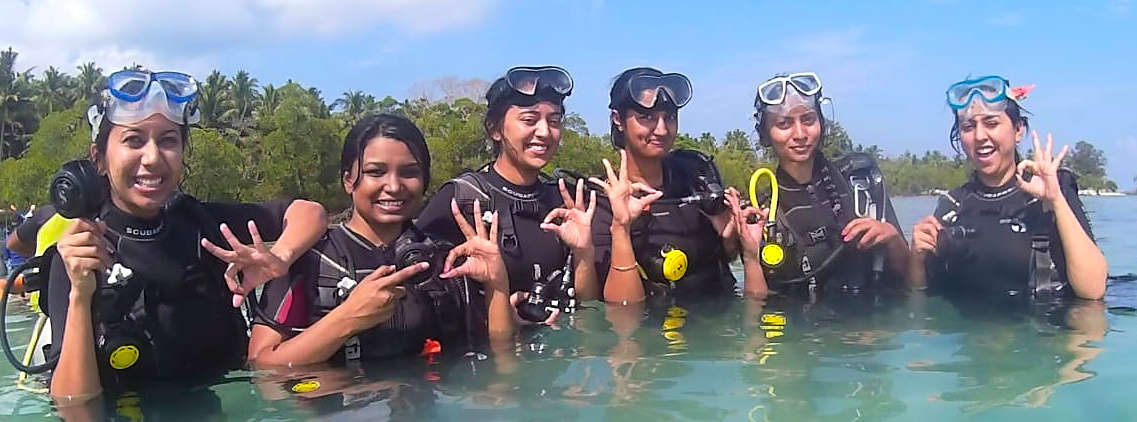 Scuba Diving in Andamans